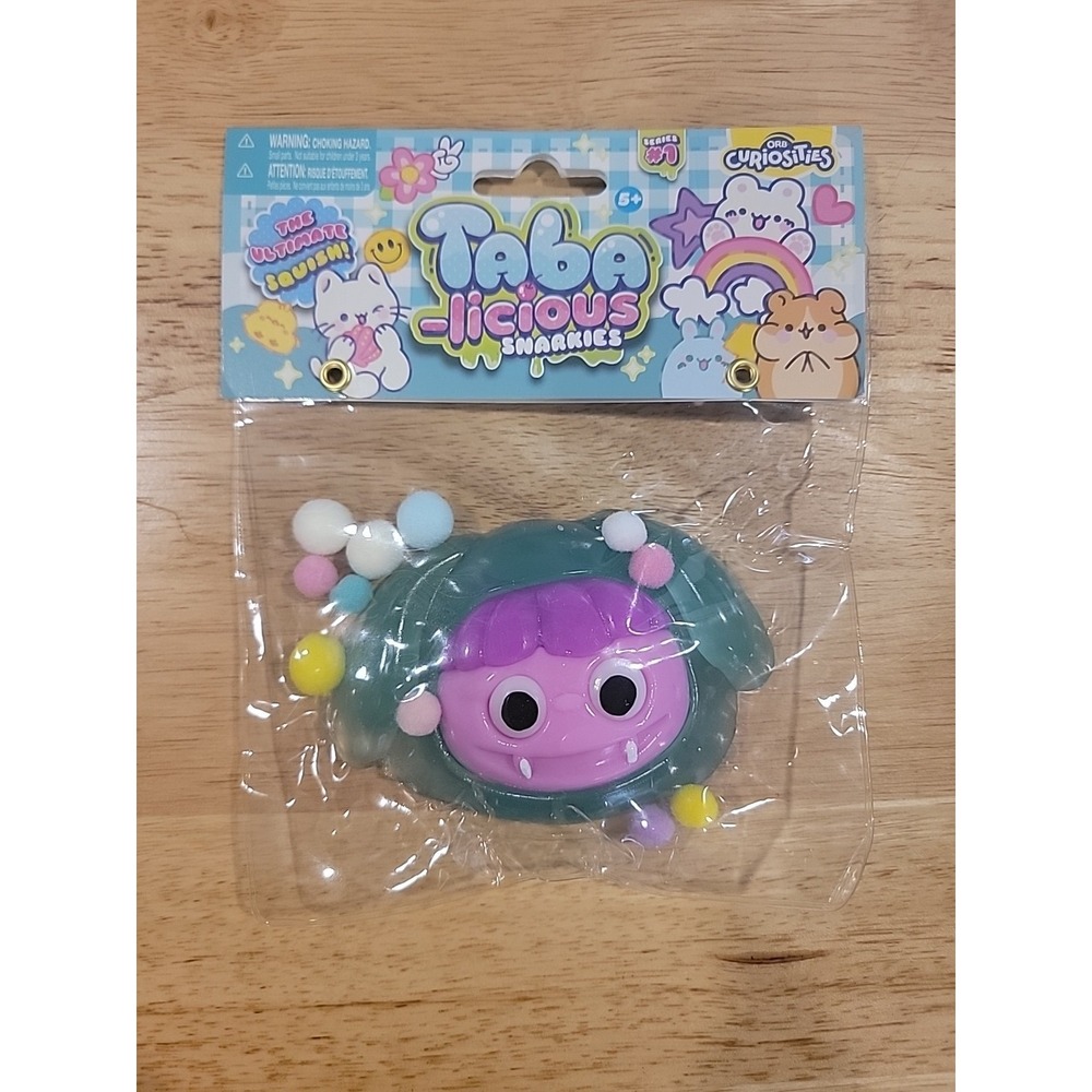 Taba-Licious Curiosities Snarkies 3-Inch Squeeze Squish Toy Series 1